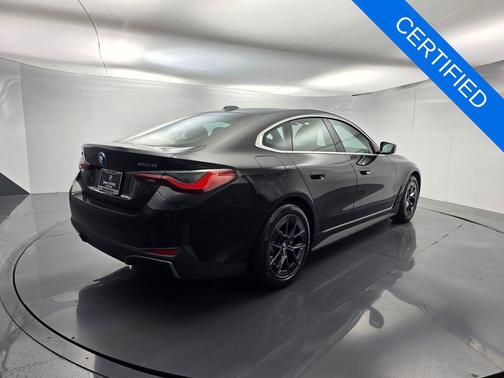 Jet Black 2023 BMW i4 Gran Coupe eDrive35