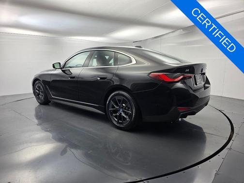 Jet Black 2023 BMW i4 Gran Coupe eDrive35