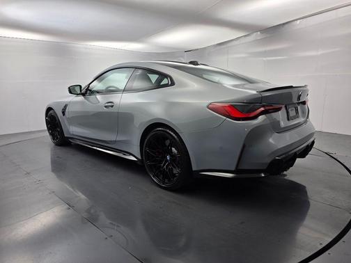 Brooklyn Gray Metallic 2024 BMW M4 Competition