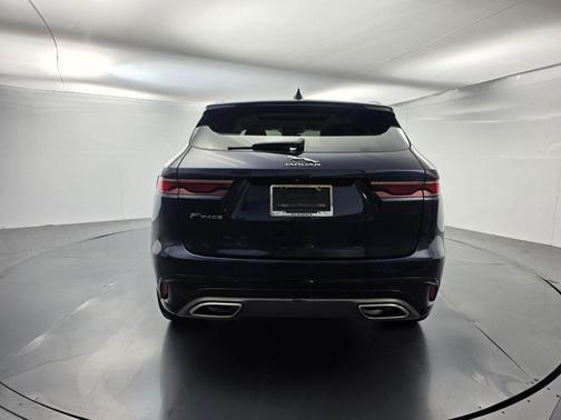 Portofino Blue 2021 Jaguar F-PACE S