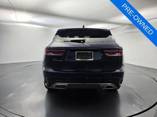 Portofino Blue 2021 Jaguar F-PACE S