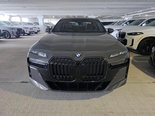 Gray Metallic 2026 BMW 760 760i xDrive