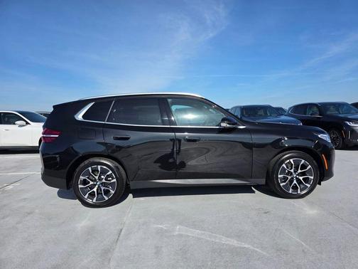 Black Sapphire Metallic 2026 BMW X3 30 xDrive