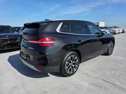 Black Sapphire Metallic 2026 BMW X3 30 xDrive