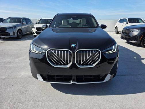 Black Sapphire Metallic 2026 BMW X3 30 xDrive