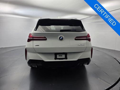 Alpine White 2025 BMW X3 30 xDrive
