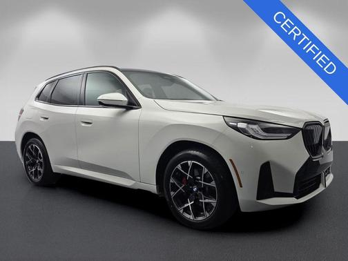 Alpine White 2025 BMW X3 30 xDrive