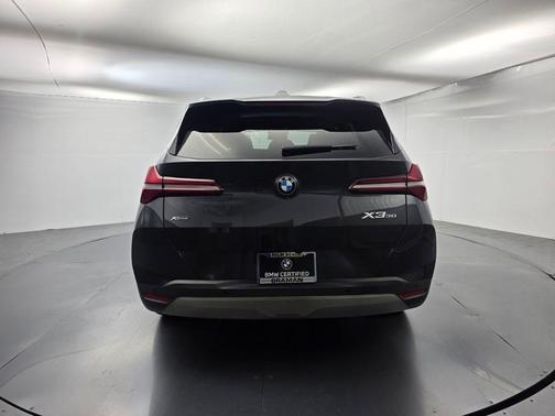Skyscraper Gray Metallic 2025 BMW X3 30 xDrive