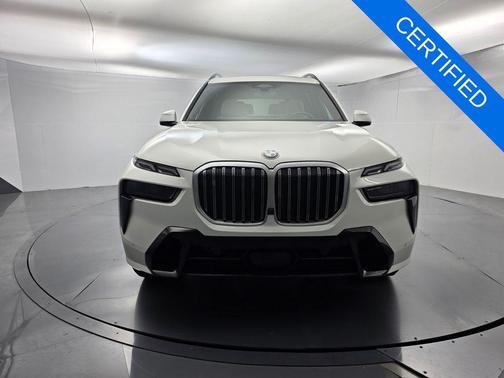 Alpine White 2024 BMW X7 xDrive40i