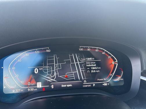 Alpine White 2023 BMW 540 i