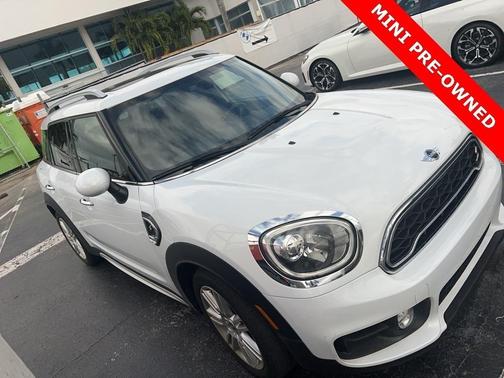 2018 MINI Countryman Cooper S
