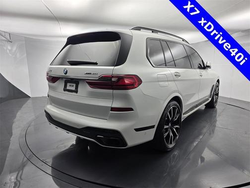 2022 BMW X7 xDrive40i
