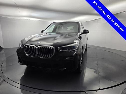 2021 BMW X5 xDrive40i