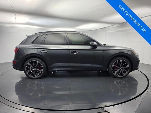 Daytona Gray Pearl Effect 2021 Audi SQ5 3.0T Premium Plus