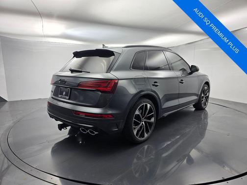 Daytona Gray Pearl Effect 2021 Audi SQ5 3.0T Premium Plus