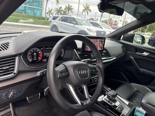 Daytona Gray Pearl Effect 2021 Audi SQ5 3.0T Premium Plus