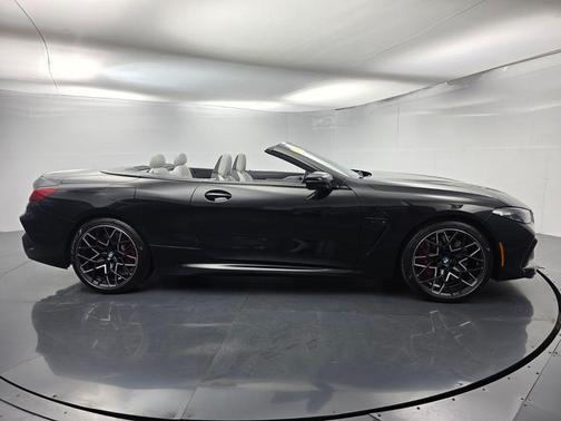 Black Sapphire Metallic 2025 BMW M8 Competition