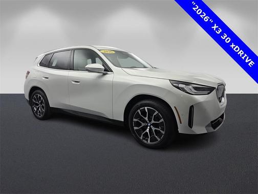 2026 BMW X3 30 xDrive