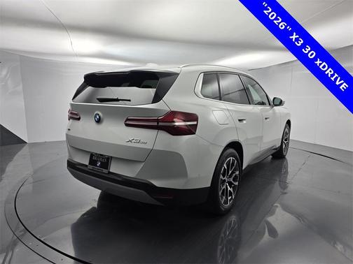 2026 BMW X3 30 xDrive