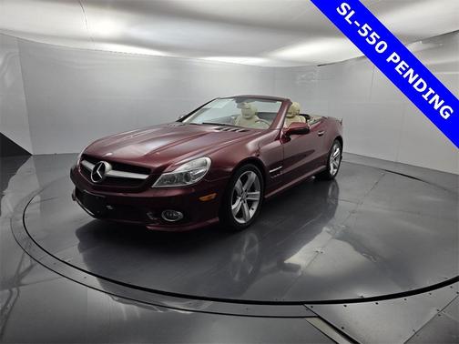 2011 Mercedes-Benz SL-Class SL 550