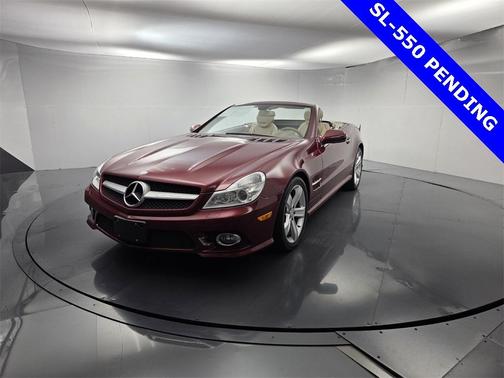 2011 Mercedes-Benz SL-Class SL 550