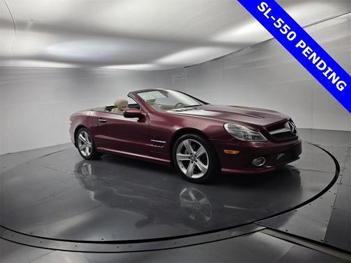 2011 Mercedes-Benz SL-Class SL 550