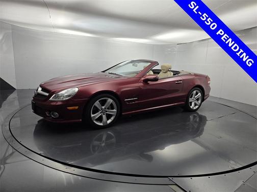 2011 Mercedes-Benz SL-Class SL 550