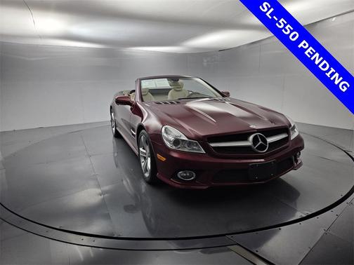 2011 Mercedes-Benz SL-Class SL 550