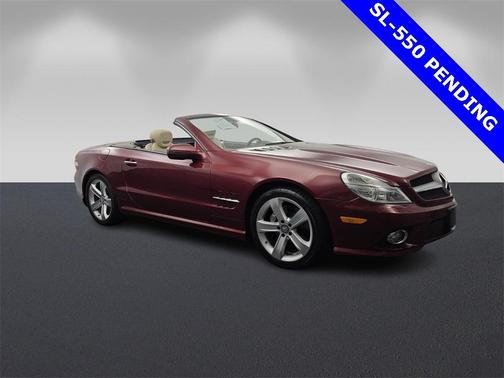 2011 Mercedes-Benz SL-Class SL 550