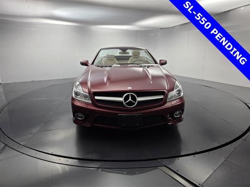 2011 Mercedes-Benz SL-Class SL 550