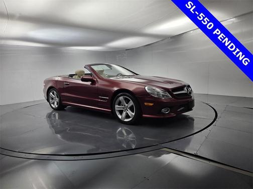 2011 Mercedes-Benz SL-Class SL 550