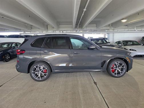 Gray Metallic 2026 BMW X5 PHEV xDrive50e