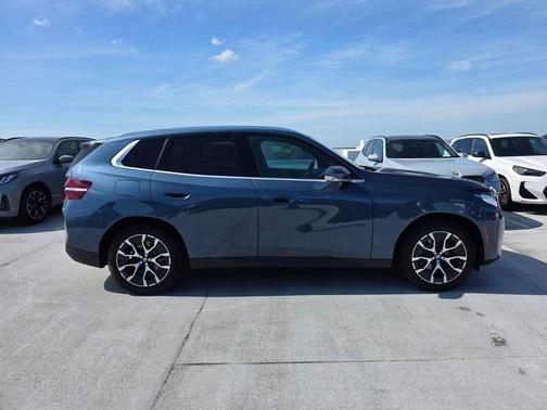 Arctic Race Blue Metallic 2026 BMW X3 30 xDrive