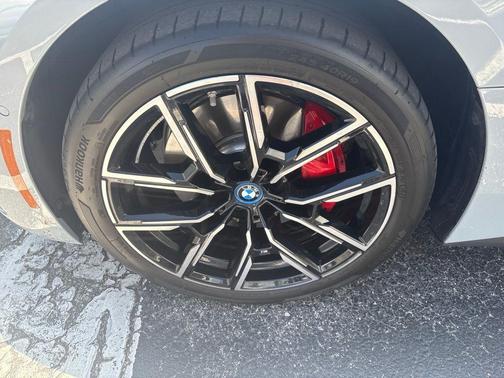 Brooklyn Gray Metallic 2024 BMW i4 Gran Coupe eDrive35