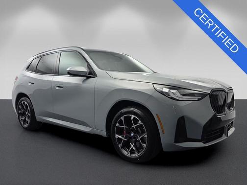 Brooklyn Gray Metallic 2025 BMW X3 30 xDrive