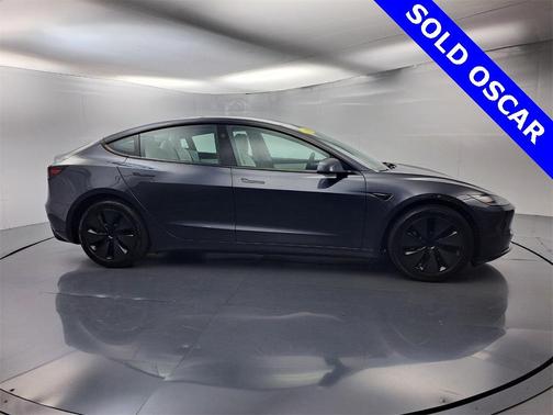 2025 Tesla Model 3 Long Range
