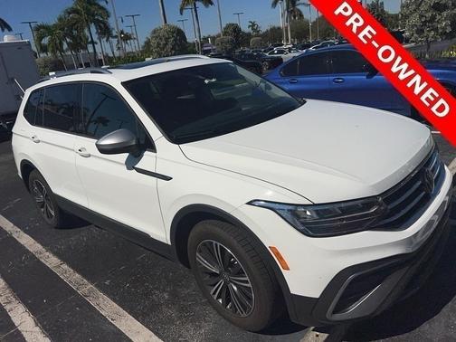 2024 Volkswagen Tiguan 2.0T Wolfsburg Edition