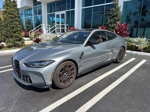 2024 BMW M4 Competition xDrive