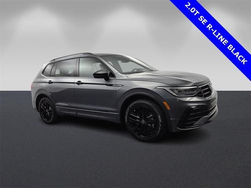 2022 Volkswagen Tiguan 2.0T SE R-Line Black