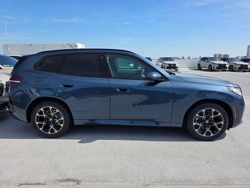 Arctic Race Blue Metallic 2026 BMW X3 30 xDrive