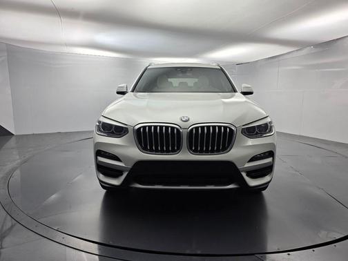 Mineral White Metallic 2021 BMW X3 sDrive30i