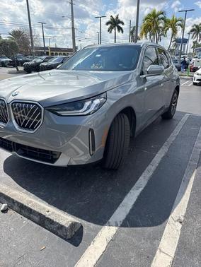 2025 BMW X3 30 xDrive