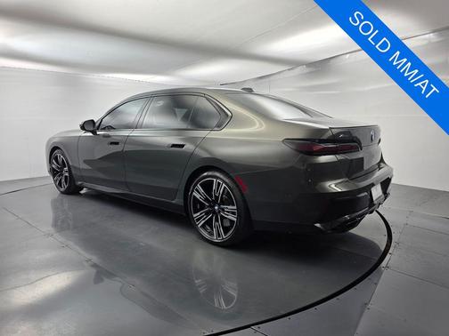 Dravit Gray Metallic 2023 BMW 760 760i xDrive
