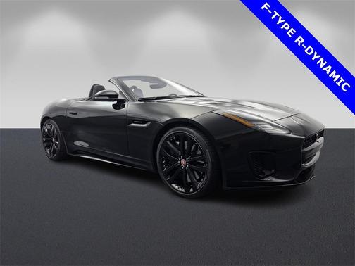 2020 Jaguar F-TYPE R-Dynamic