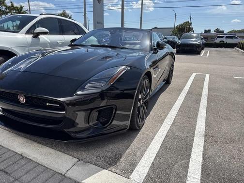 2020 Jaguar F-TYPE R-Dynamic