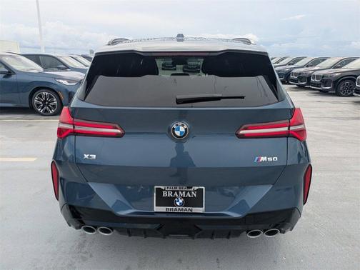 2026 BMW X3 M50 xDrive
