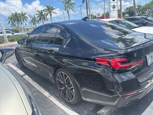 Black Sapphire Metallic 2023 BMW 530 i