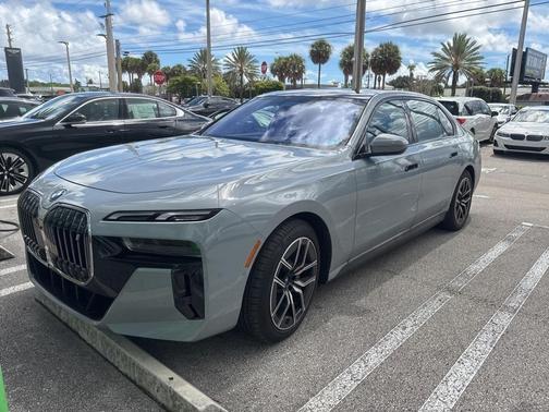 2023 BMW i7 xDrive60