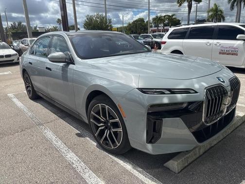 2023 BMW i7 xDrive60