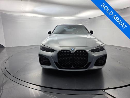 Brooklyn Gray Metallic 2024 BMW 430 i